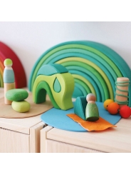 Mini Mundo "En el bosque" Grimm's - Aúpa Organics