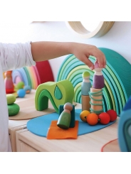 Mini Mundo "En el bosque" Grimm's - Aúpa Organics