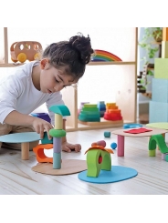 Mini Mundo "En el bosque" Grimm's - Aúpa Organics