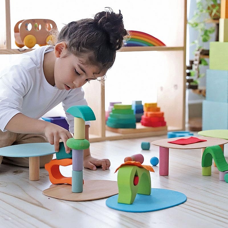 Mini Mundo "En el bosque" Grimm's - Aúpa Organics