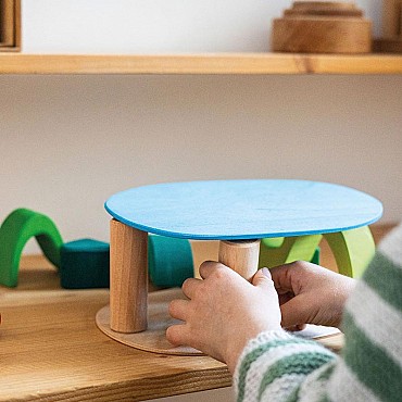 Mini Mundo "En el bosque" Grimm's - Aúpa Organics