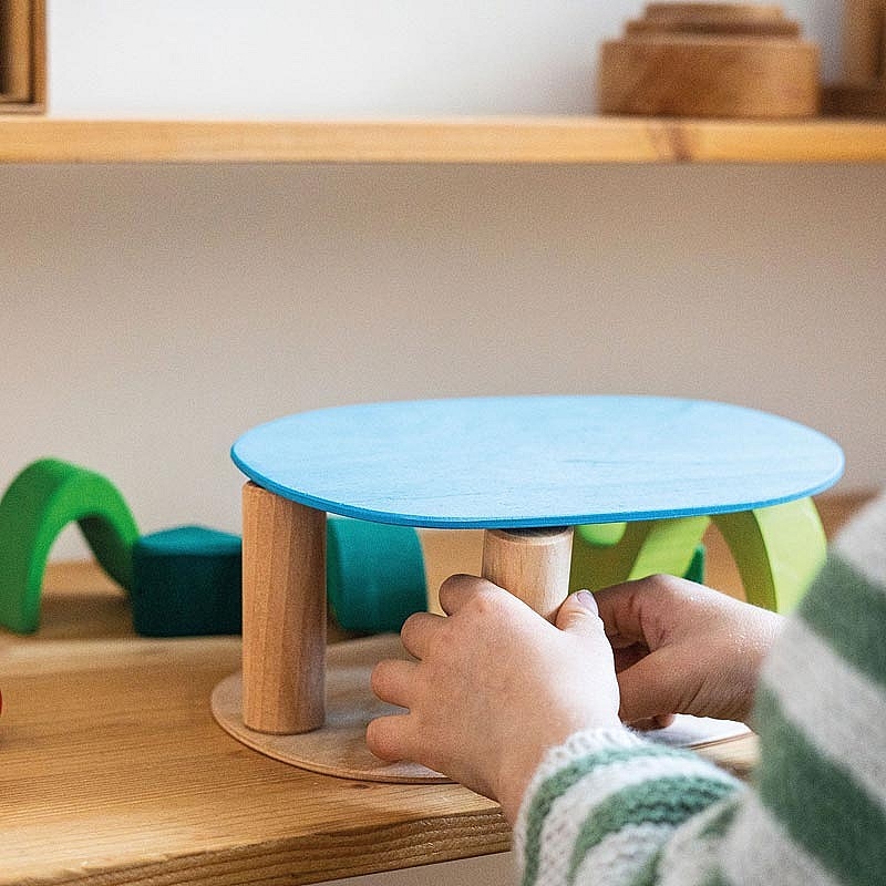 Mini Mundo "En el bosque" Grimm's - Aúpa Organics