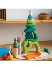 Mini Mundo "En el bosque" Grimm's - Aúpa Organics