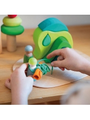 Mini Mundo "En el bosque" Grimm's - Aúpa Organics