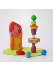 Mini Mundo "Junto al prado" Grimm's - Aúpa Organics