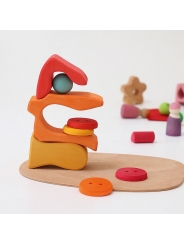 Mini Mundo "Junto al prado" Grimm's - Aúpa Organics