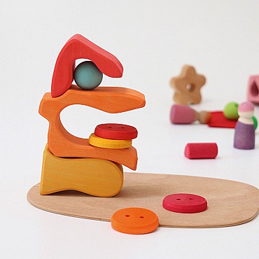 Mini Mundo "Junto al prado" Grimm's - Aúpa Organics