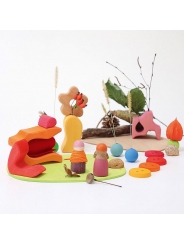 Mini Mundo "Junto al prado" Grimm's - Aúpa Organics