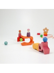 Mini Mundo "Junto al prado" Grimm's - Aúpa Organics