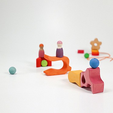 Mini Mundo "Junto al prado" Grimm's - Aúpa Organics