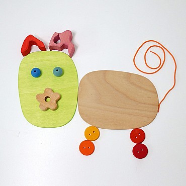 Mini Mundo "Junto al prado" Grimm's - Aúpa Organics