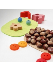 Mini Mundo "Junto al prado" Grimm's - Aúpa Organics