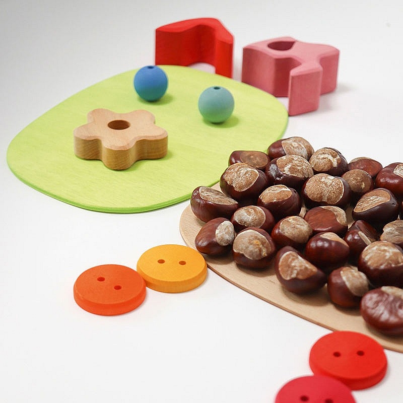 Mini Mundo "Junto al prado" Grimm's - Aúpa Organics