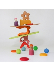 Mini Mundo "Junto al prado" Grimm's - Aúpa Organics