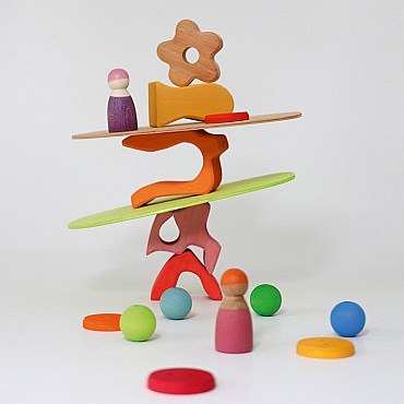 Mini Mundo "Junto al prado" Grimm's - Aúpa Organics