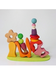 Mini Mundo "Junto al prado" Grimm's - Aúpa Organics