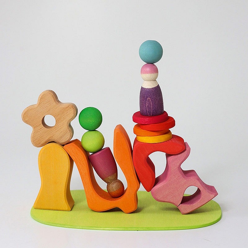 Mini Mundo "Junto al prado" Grimm's - Aúpa Organics