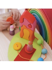 Mini Mundo "Junto al prado" Grimm's - Aúpa Organics