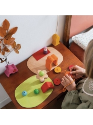 Mini Mundo "Junto al prado" Grimm's - Aúpa Organics