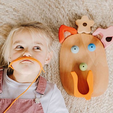 Mini Mundo "Junto al prado" Grimm's - Aúpa Organics