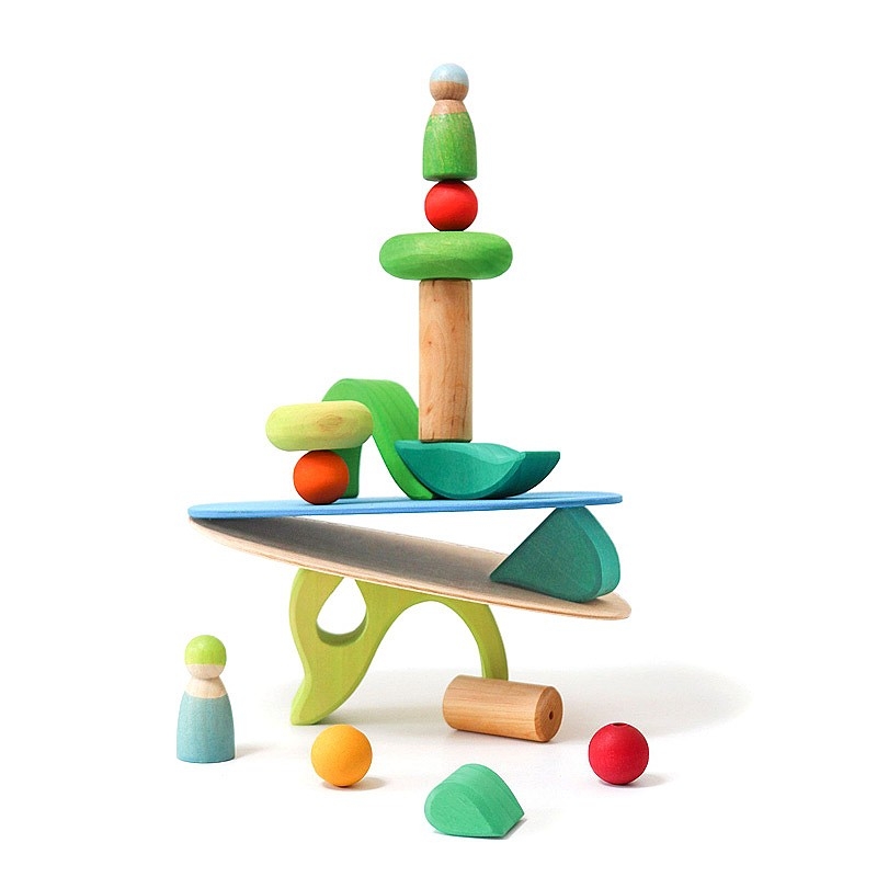 Mini Mundo "En el bosque" Grimm's - Aúpa Organics