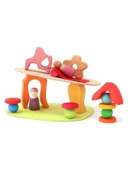 Mini Mundo "Junto al prado" Grimm's - Aúpa Organics