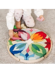 Juego de Construcción Lara de Grimm's - Aúpa Organics