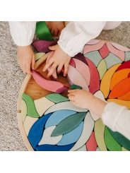 Juego de Construcción Lara de Grimm's - Aúpa Organics