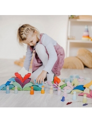 Juego de Construcción Lara de Grimm's - Aúpa Organics