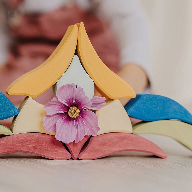 Juego de Construcción Lara de Grimm's - Aúpa Organics