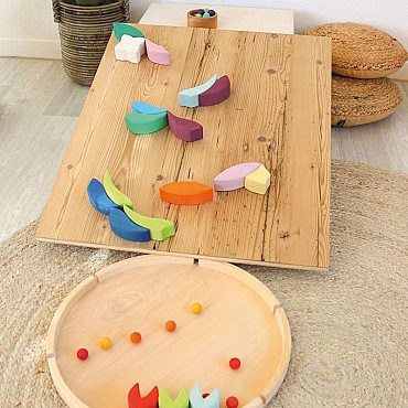 Juego de Construcción Lara de Grimm's - Aúpa Organics