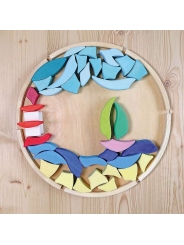 Juego de Construcción Lara de Grimm's - Aúpa Organics