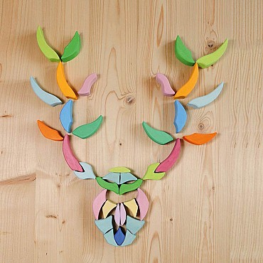 Juego de Construcción Lara de Grimm's - Aúpa Organics