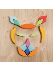 Juego de Construcción Lara de Grimm's - Aúpa Organics