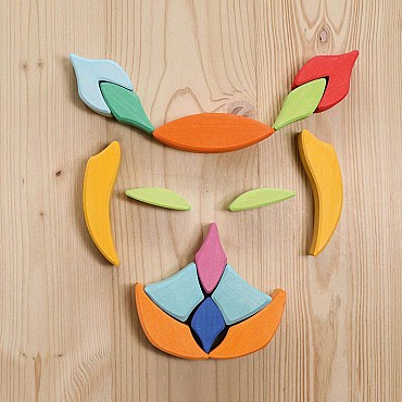 Juego de Construcción Lara de Grimm's - Aúpa Organics