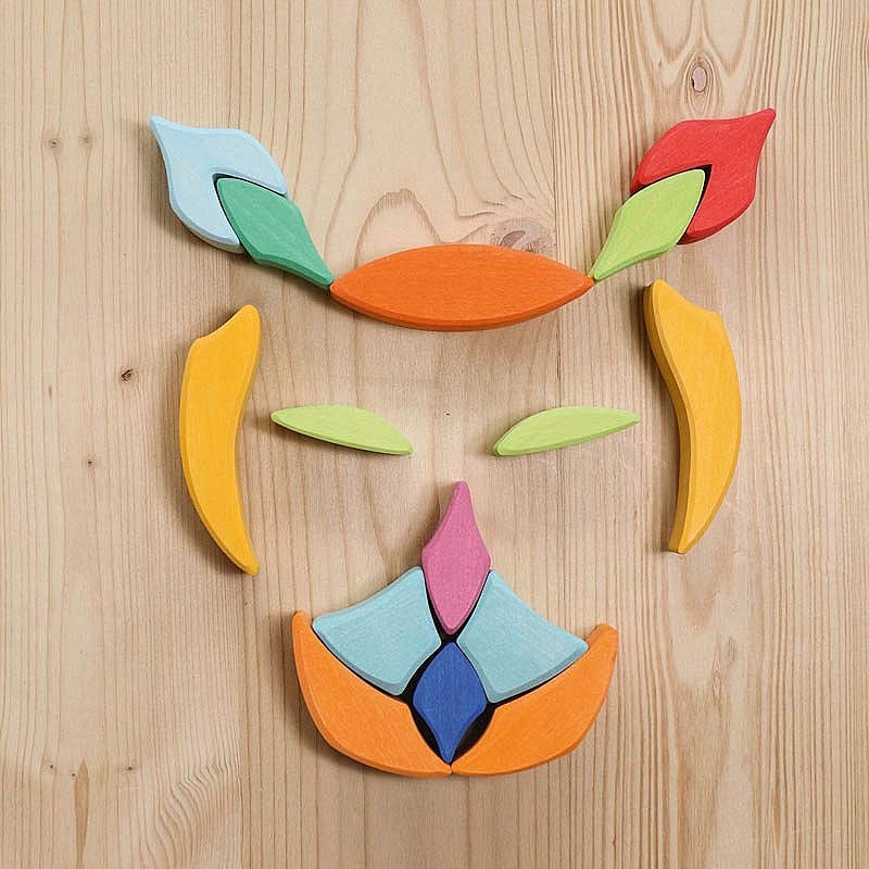 Juego de Construcción Lara de Grimm's - Aúpa Organics