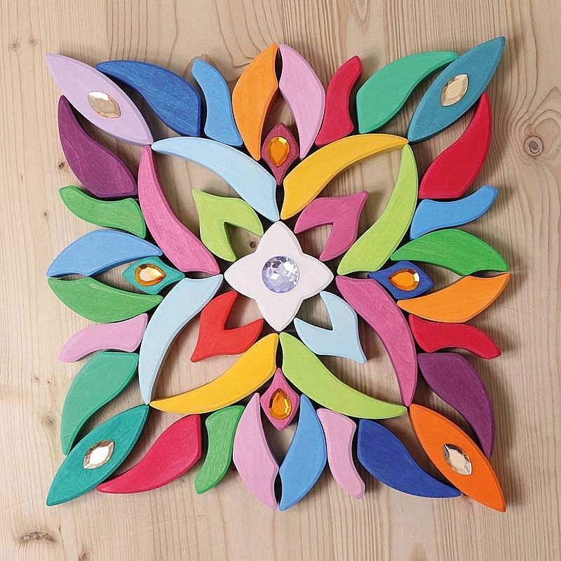 Juego de Construcción Lara de Grimm's - Aúpa Organics