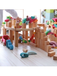 Juego de Construcción Lara de Grimm's - Aúpa Organics