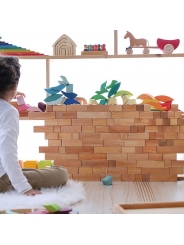 Juego de Construcción Lara de Grimm's - Aúpa Organics