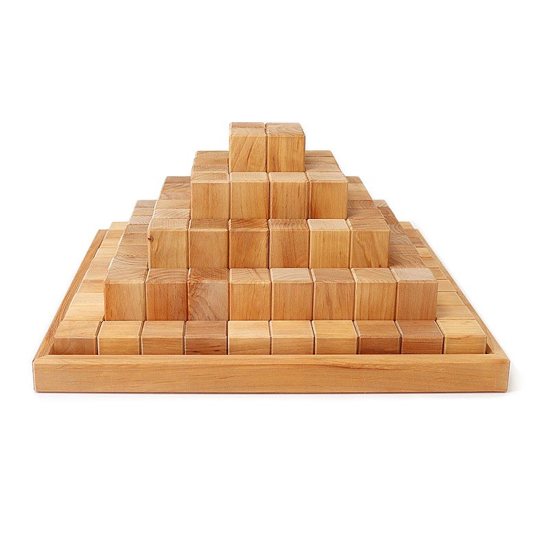 Pirámide de Bloques Natural - Grimm's Juego GR_42091