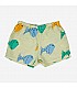 Pantalones cortos Multicolor Fish All Over - Bobo Choses Moda BC_AB074