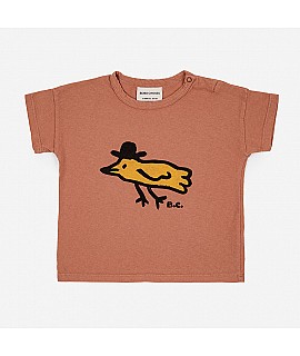 Camiseta Mr Birdie - Bobo Choses Moda BC_AB007