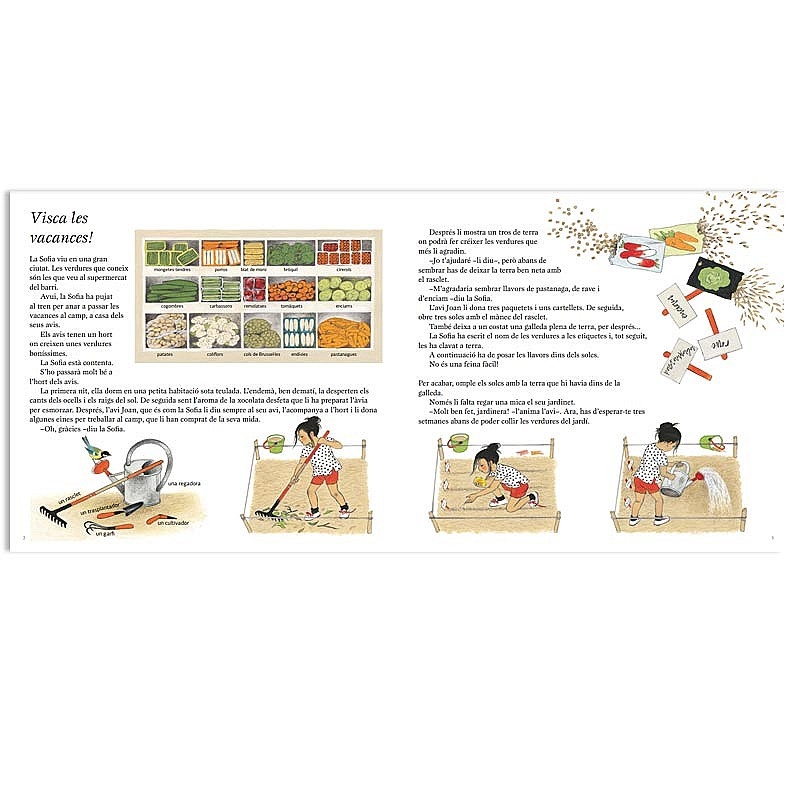 El meu hort - Gerda Muller - Aúpa Organics