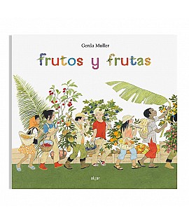 Frutos y frutas - Gerda Muller Libros EAN_9788491421580