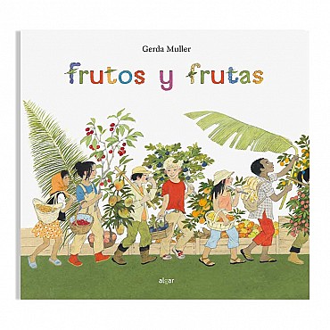 Frutos y frutas - Gerda Muller - Aúpa Organics