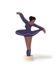 Bailarina Lilac Scent Figura para el Anillo de Cumpleaños Grimm's - Aúpa Organics