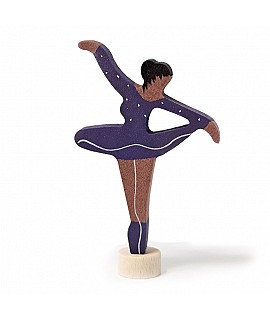 Bailarina Lilac Scent Figura para el Anillo de Celebraciones - Grimm's Juego GR_03326