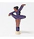 Bailarina Lilac Scent Figura para el Anillo de Celebraciones - Grimm's Juego GR_03326
