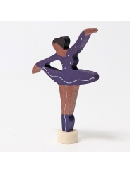 Bailarina Lilac Scent Figura para el Anillo de Cumpleaños Grimm's - Aúpa Organics