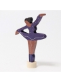 Bailarina Lilac Scent Figura para el Anillo de Cumpleaños Grimm's - Aúpa Organics